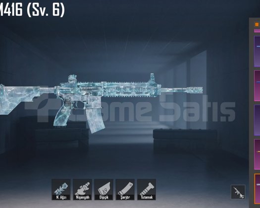 Buz 6sv 5X Suit 11 Ölüm Mesajlı