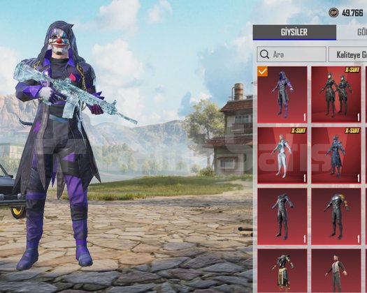 Buz 6sv 5X Suit 11 Ölüm Mesajlı