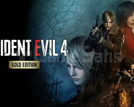 Resident Evil 4 + Seperate Ways + Gold Edition