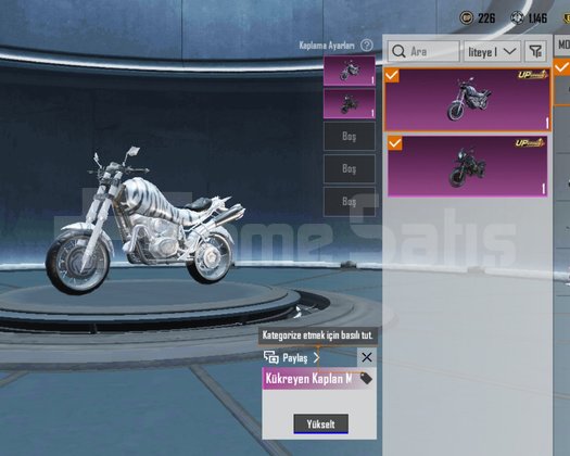 TEK BAĞLI UYGUNA HESAP NİHAİLİ VE YARIŞ MOTORLU