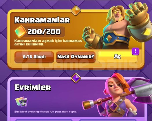 2015 TAŞ14000 KUPA 1890 KOLEKSİYON SEVİYELİ HESAP