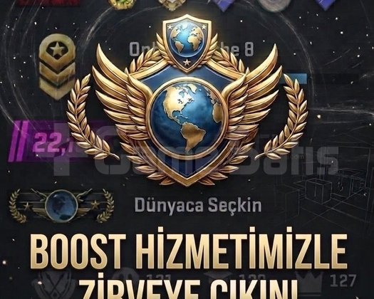 CS 2 GLOBALDEN HİLESİZ BOOST