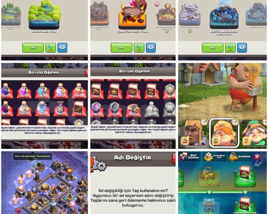 TH18COC | 215 KOSTÜM | Türkiyenin En Dolusu !