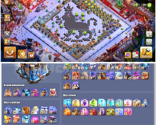 TH18COC | 215 KOSTÜM | Türkiyenin En Dolusu !