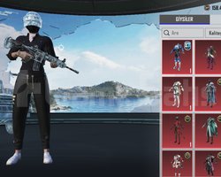BUZ 2 EM4/BUZ UAZ VE KASK/5 SEZON RP AÇILMIŞTIR