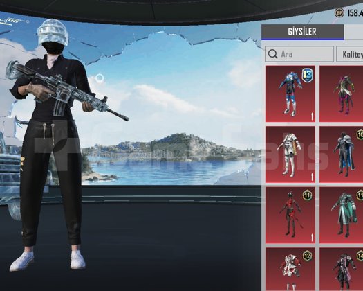 BUZ 2 EM4/BUZ UAZ VE KASK/5 SEZON RP AÇILMIŞTIR