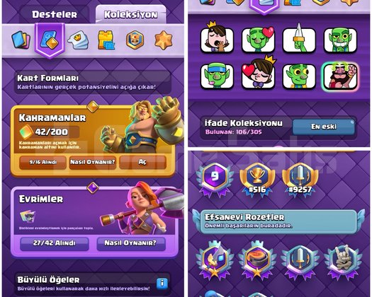 1889 SEVİYECR | 32+ MAX KART | 27 EVRİM #516 !