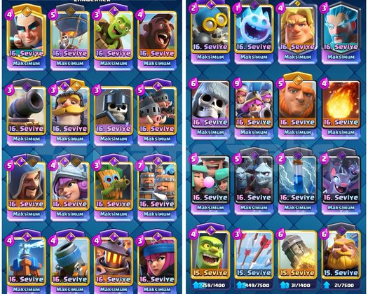 1936 SEVİYECR | 28 MAX KART | 26 EVRİM !!