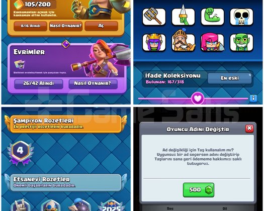 1936 SEVİYECR | 28 MAX KART | 26 EVRİM !!