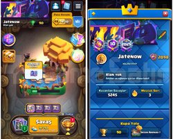 2098 SEVİYECR | 55 MAX KART | 41 EVRİM FULL !!