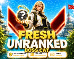 TR +20 LVL UNRANKED - MAİL DEĞİŞEN - FRESH!
