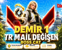 TR - DEMİR 1 - MAİL DEĞİŞEN - ULTRA DÜŞÜK MMR!