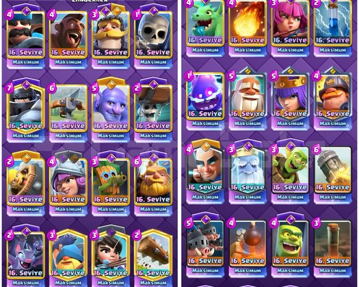 2035 SEVİYECR | 40+ MAX KART | 33 EVRİM !!