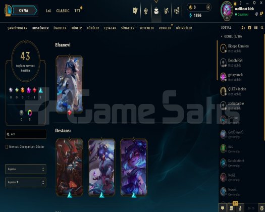 LOl 35 LVL & VALORANT DİA BİTİRMİS TEMİZ OYNAMALI