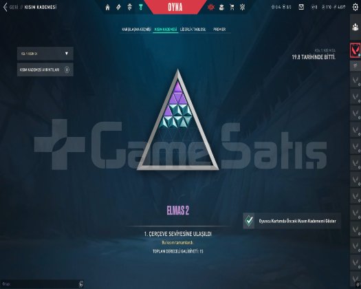 LOl 35 LVL & VALORANT DİA BİTİRMİS TEMİZ OYNAMALI
