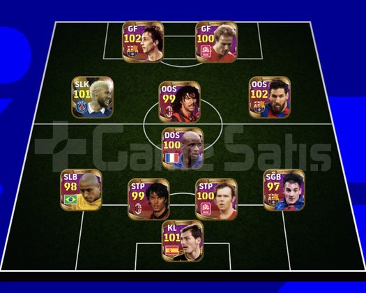 KG 3292 7 BOMBACI+RONALDO+MESSİ+RUMME+NEYMAR