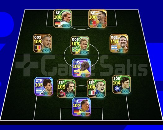 KG 3292 7 BOMBACI+RONALDO+MESSİ+RUMME+NEYMAR