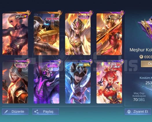 GUS KOF 108 HERO 253 SKIN