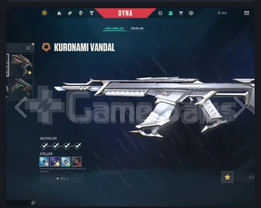 Rgxkelebek kuronomiVandal ve dahası mainlik hesap