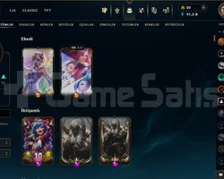 428 LEVEL 222 KOSTÜM FULL KARAKTER 91K MAVİ ÖZ
