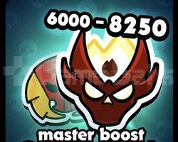 BRAWL STARS MASTER BOOST HİZMETİ