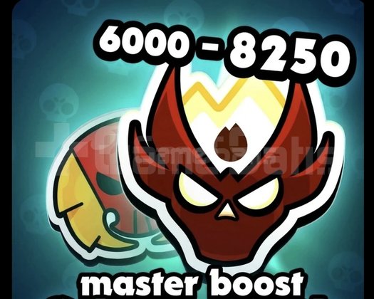 BRAWL STARS MASTER BOOST HİZMETİ