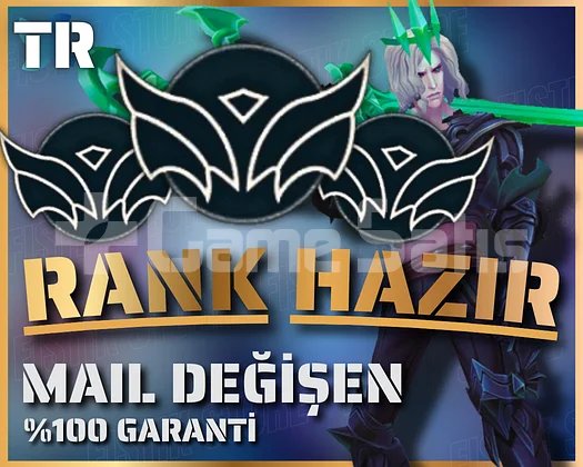 TR / +30 LVL + RANK HAZIR + BOT YOK + BAN YEMEZ !