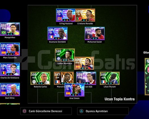 EFOOTBALL PS KONSOL UYGUN FİYAT GÜZEL HESAP