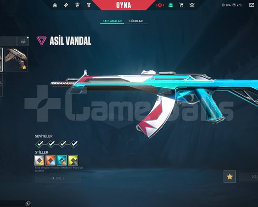 3 VANDAL 2 BIÇAKLI MAİNLİK!