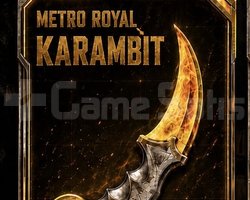 Metro royal Karambit