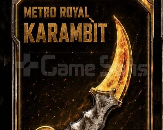 Metro royal Karambit
