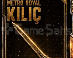 Pubg metro royal kılıc