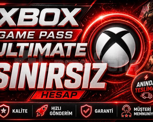 Kendi Hesabına | Xbox Gamepass Ultimate | Garanti