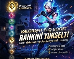 İSTEDİĞİNİZ RANKA BOOST HİZMETİ