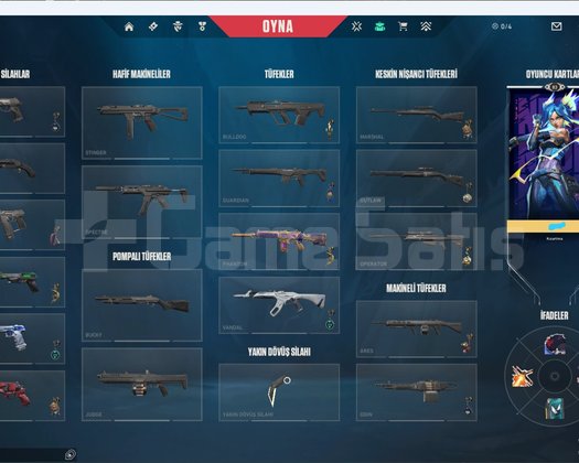 valo hesap satılık gold