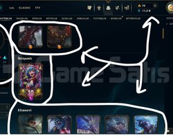 234 LEVEL / 107 SKİN / FUL HERO +MAİL +16K SATIŞ