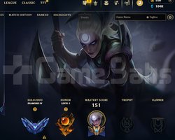 EUW DIA 4 104K ÖZ HESAP
