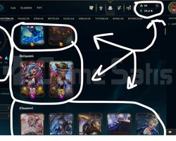 272 LEVEL / 172 SKİN / FUL HERO +MAİL +16K SATIŞ
