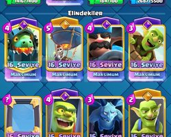 2080 LEVEL + 33 ADET 16 KART + 190 EMOTE !
