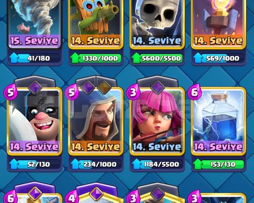 1635 LEVEL + 100 EMOTE + 15 ADET MAX KART !