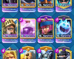 1635 LEVEL + 100 EMOTE + 15 ADET MAX KART !