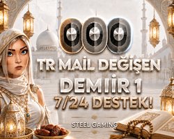 TR - DEMİR 1 - MAİL DEĞİŞEN - DÜŞÜK MMR!