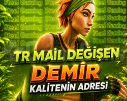 TR - DEMİR HESAP - MAİL DEĞİŞEN!
