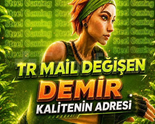 TR - DEMİR HESAP - MAİL DEĞİŞEN!