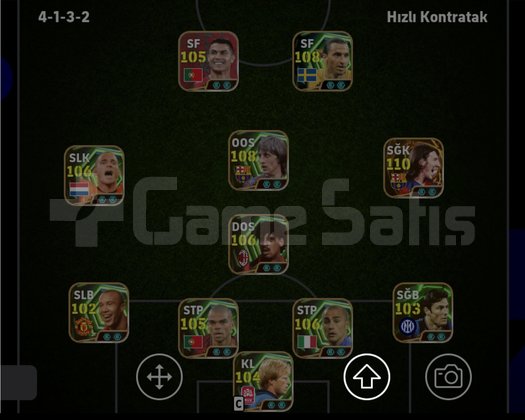 E fotball hesabım satılık