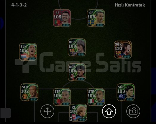 E fotball hesabım satılık