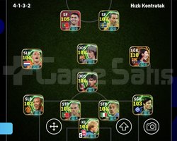 E fotball hesabım satılık