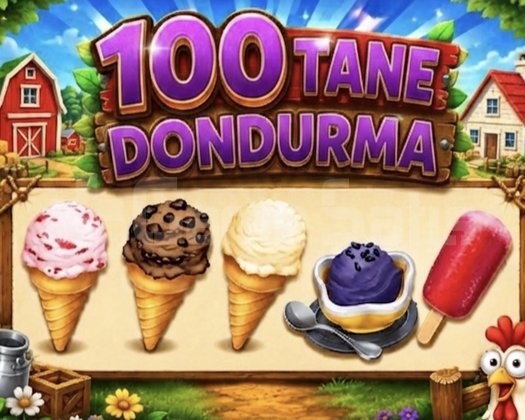 100 adet karışık dondurma anında teslimat