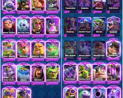30 Evrimli 27 Adet 16 LVL 165 Emojili FULL FULL
