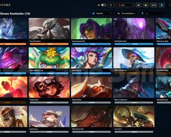 EUW / 58 LVL + 19+2 SKİN + Demir 2